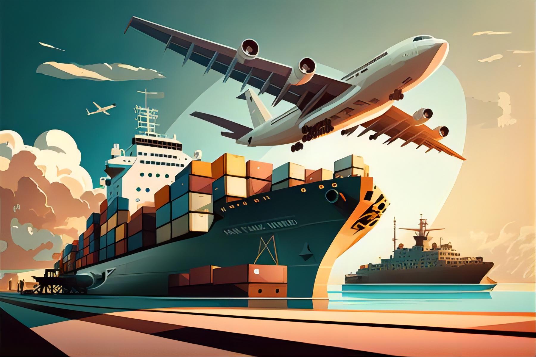 fcl shipping china door to door mexico