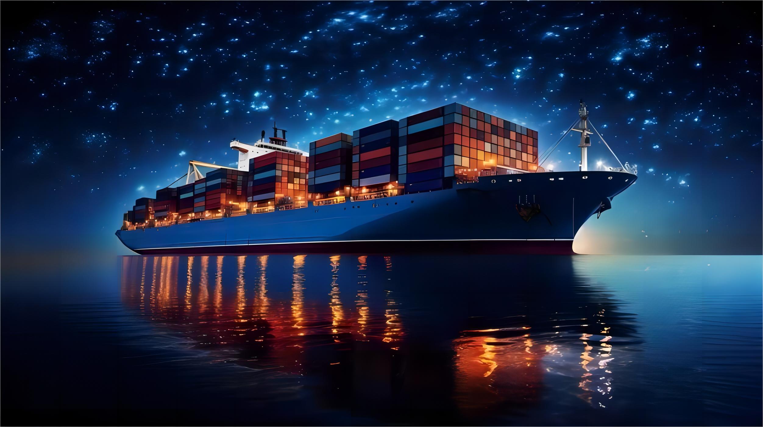 Logistics professional coordinating a shipment from China to the UK