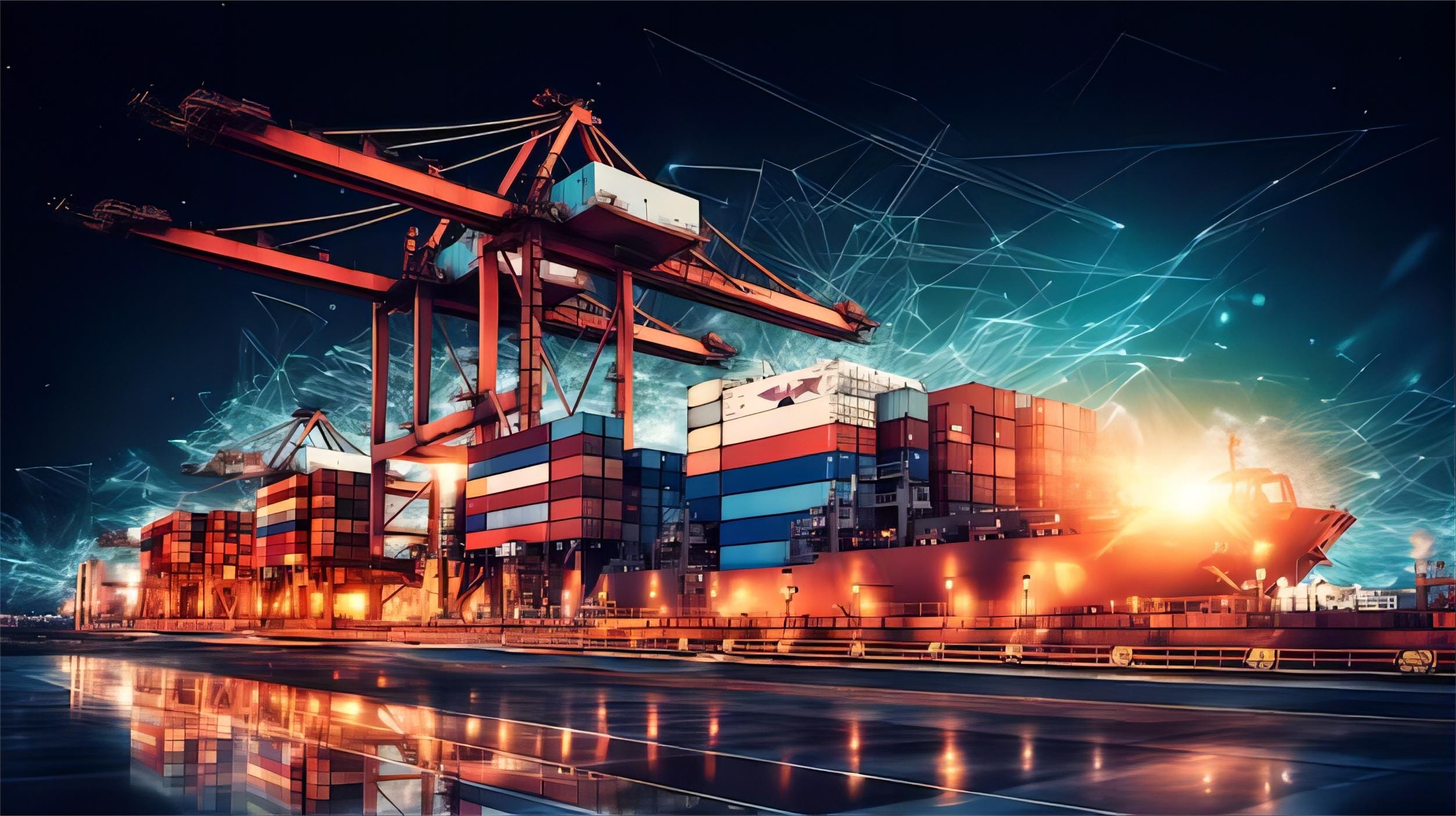 LCL cargo being consolidated in a Chinese warehouse for Amazon FBA