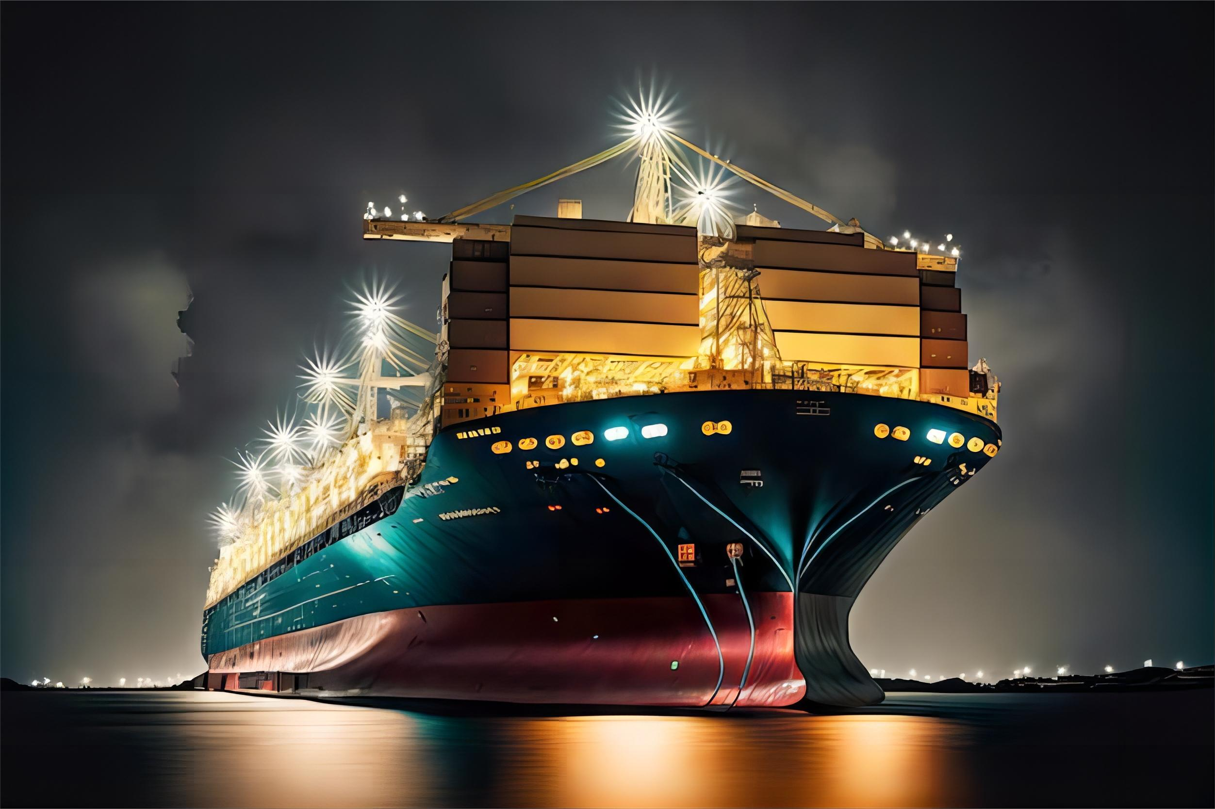 Comparison chart of shipping methods from China to the USA
