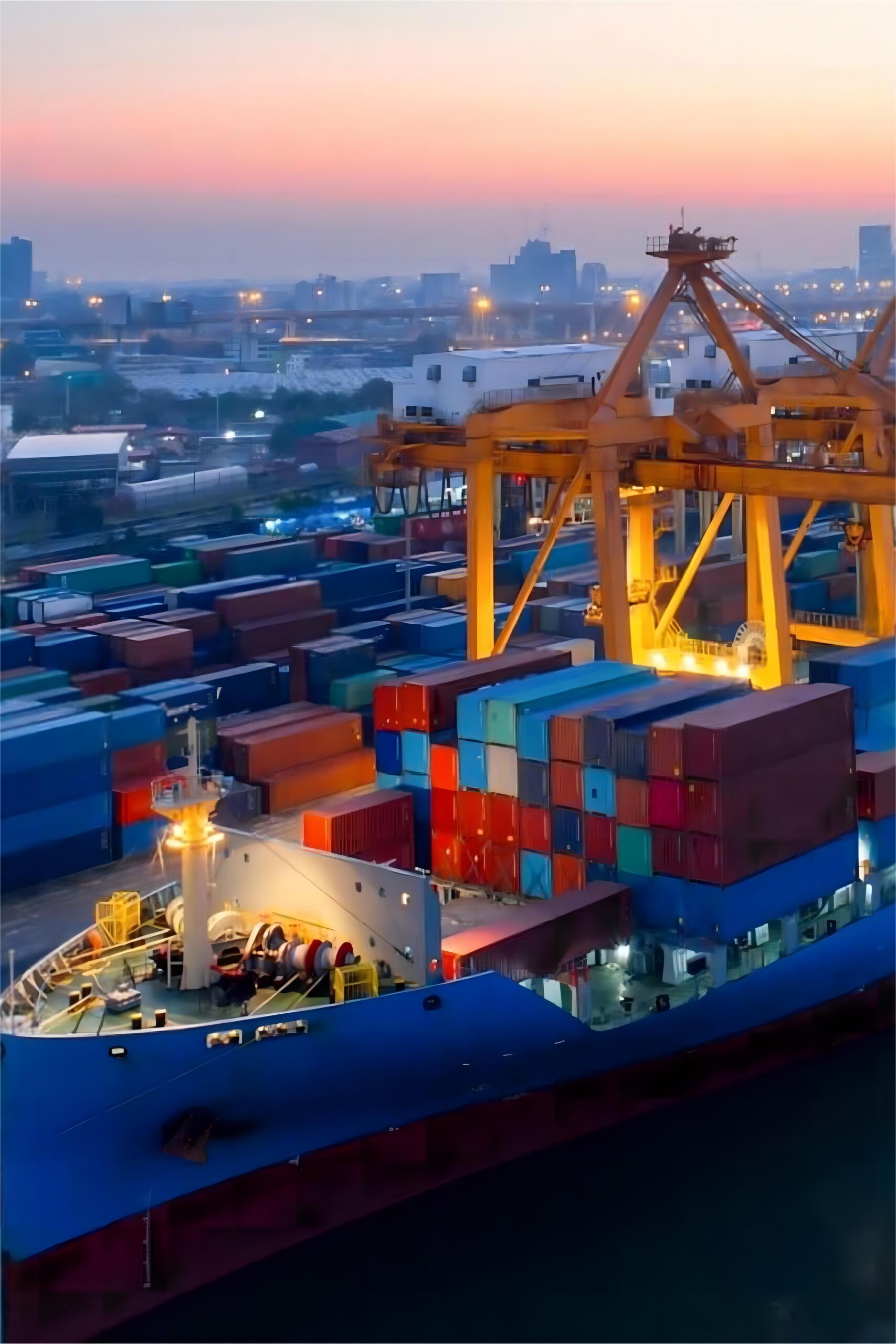 A logistics professional managing shipments for Mexico delivery
