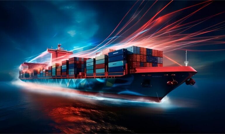 shipping from china international