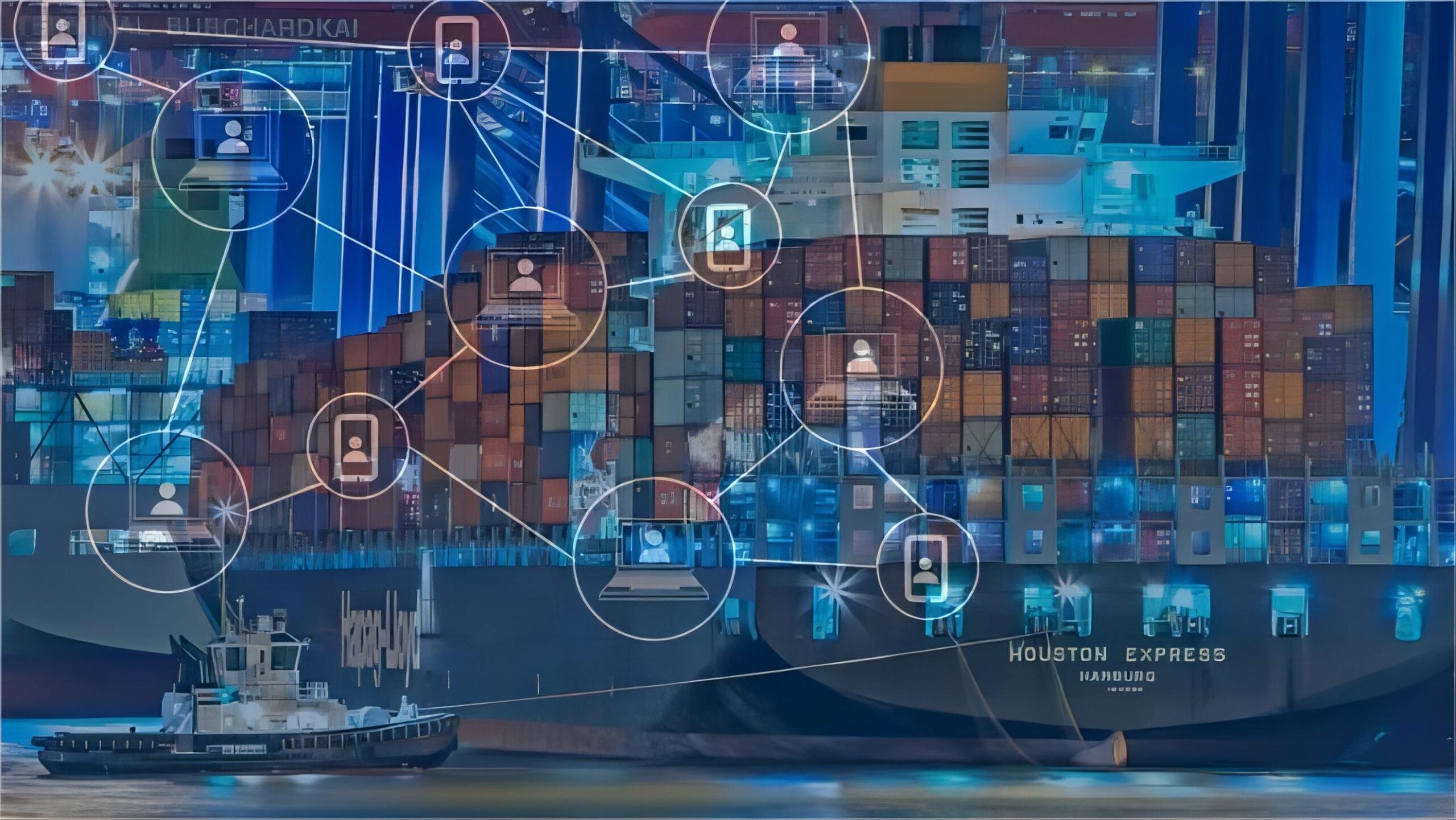 Logistics warehouse and cargo handling