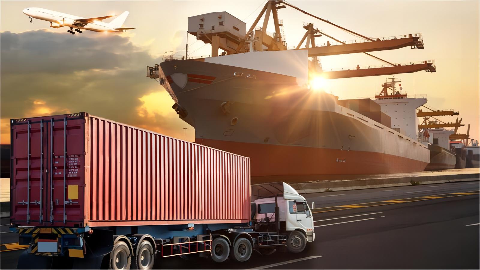 Comparison table of shipping methods from China