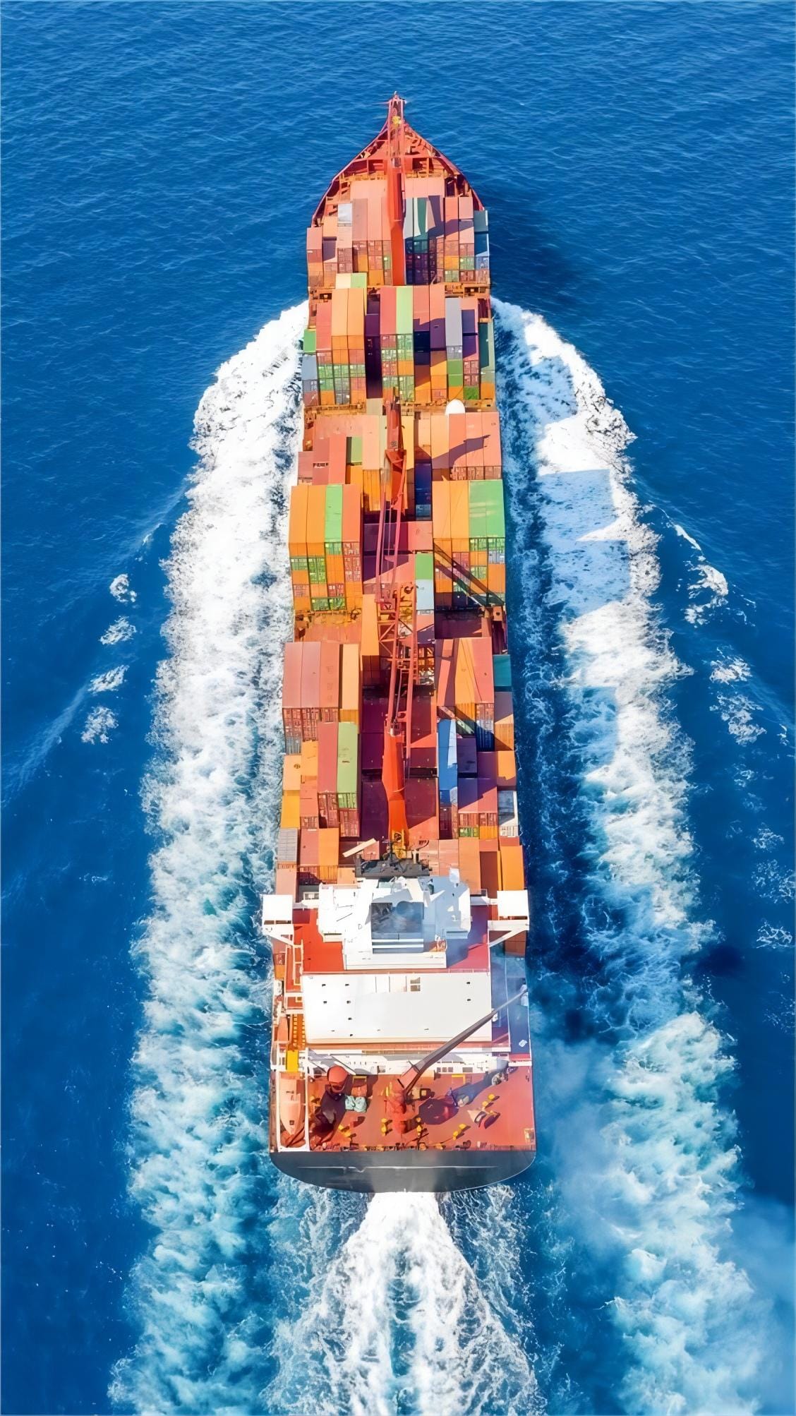 Global logistics map showing routes from China to North America and Europe