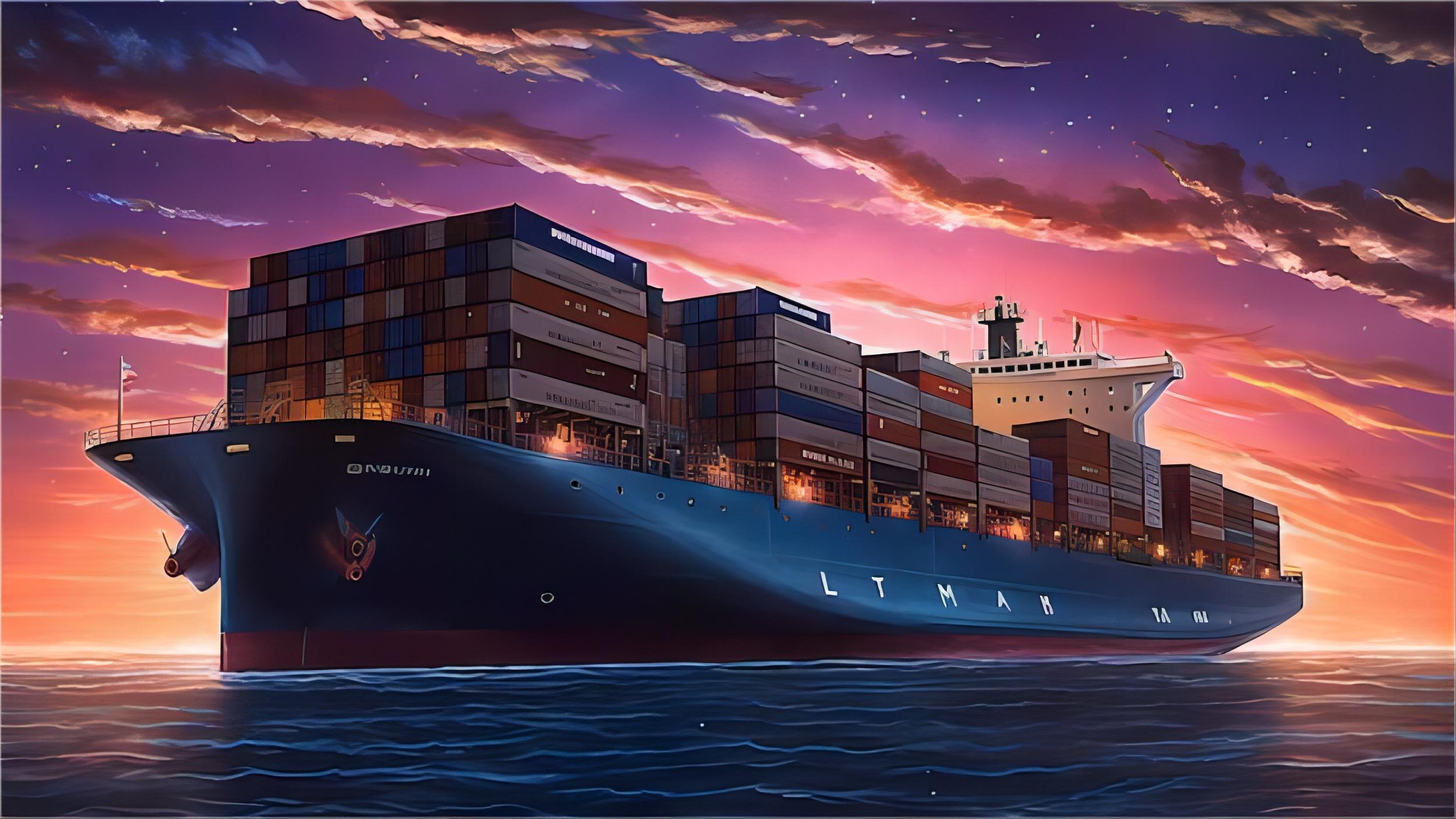 Logistics professional reviewing customs documentation for German imports