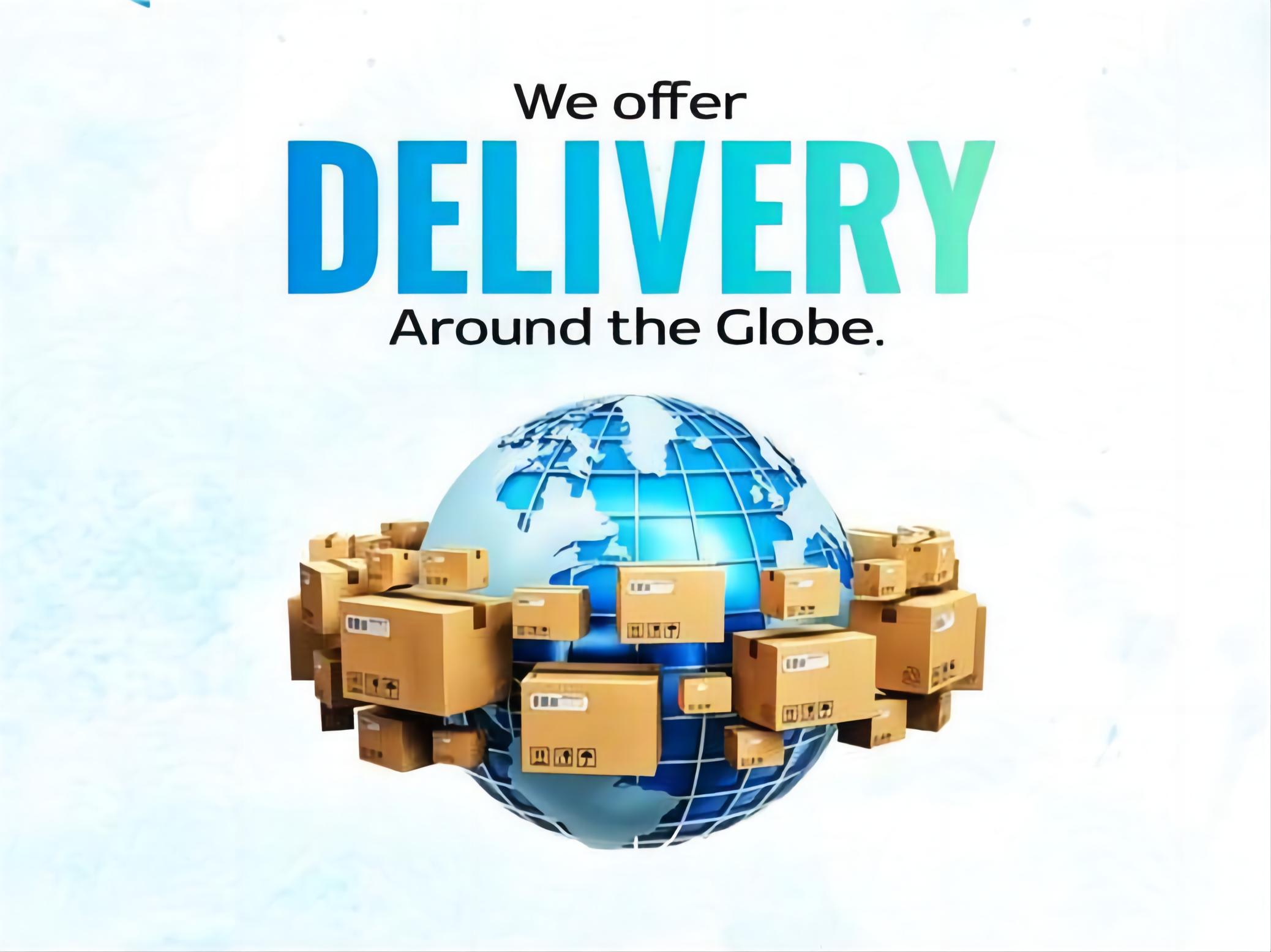 Comparison of shipping methods for international logistics