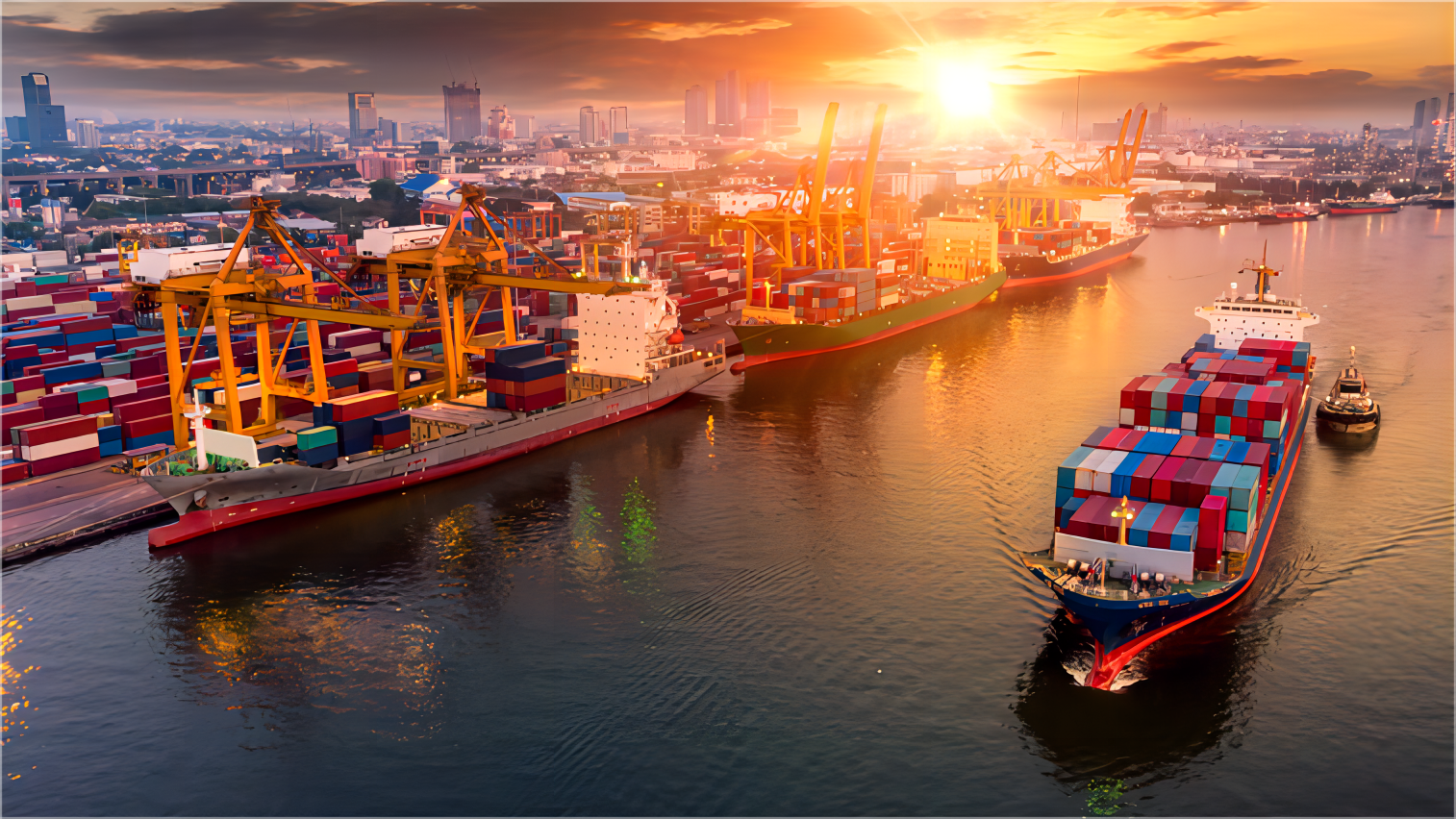 Comparison chart of different shipping methods to Saudi Arabia