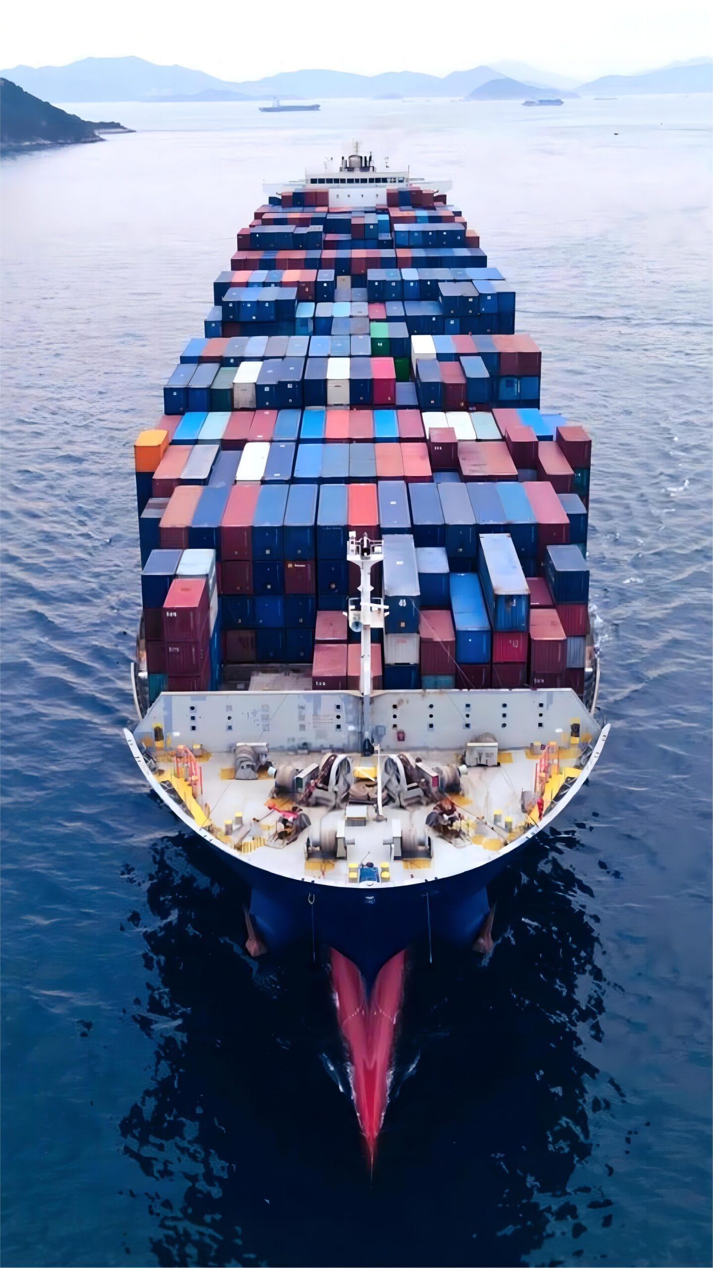 Air cargo plane being loaded with goods for China to Canada shipping