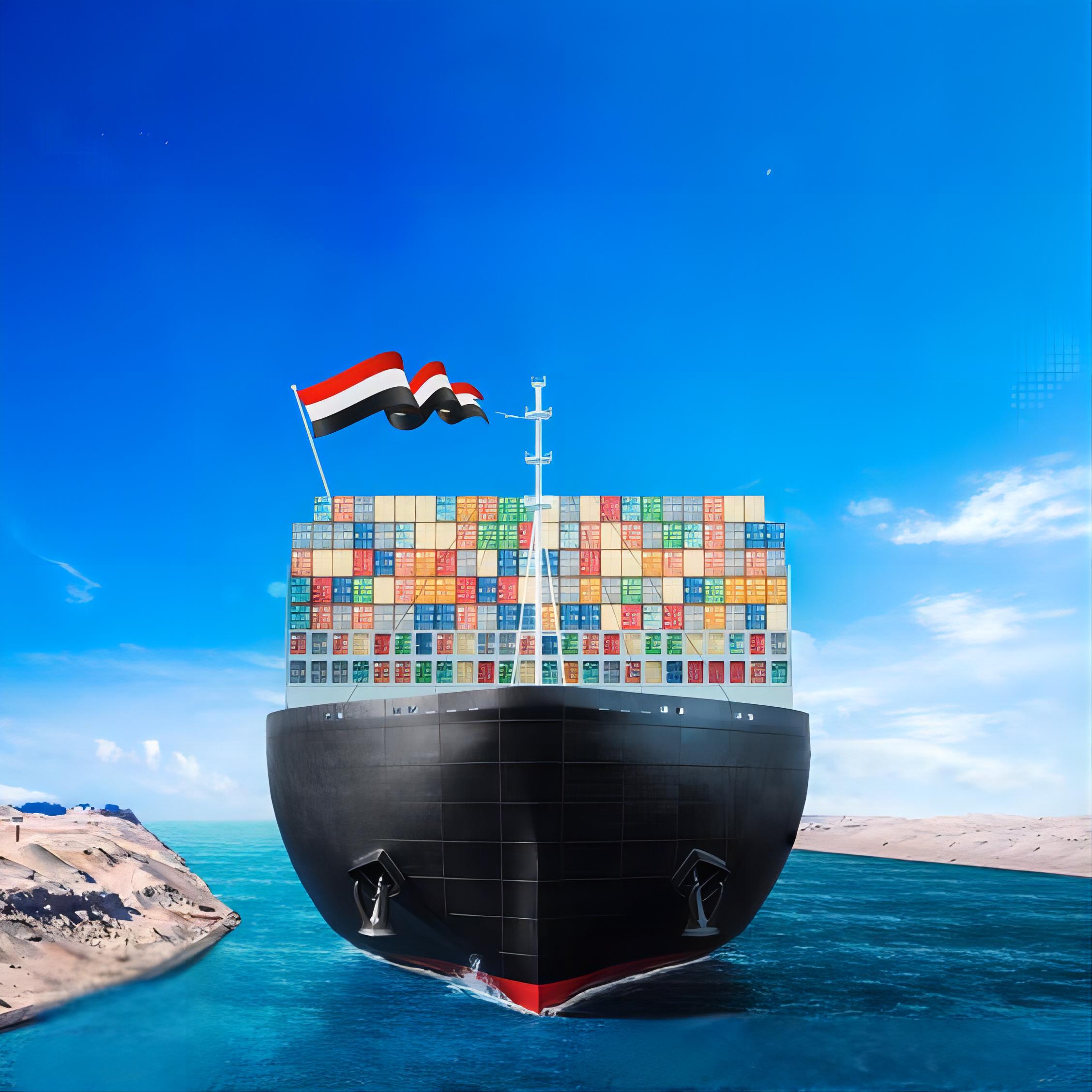 Comparison table of shipping methods from China to Spain