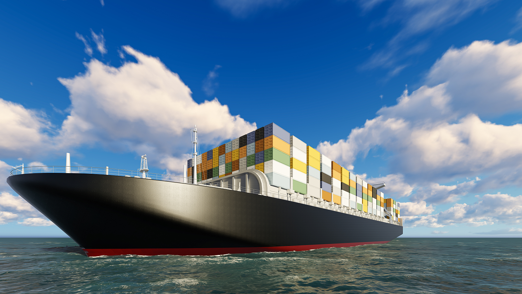 Comparison chart of different shipping methods from China to North America