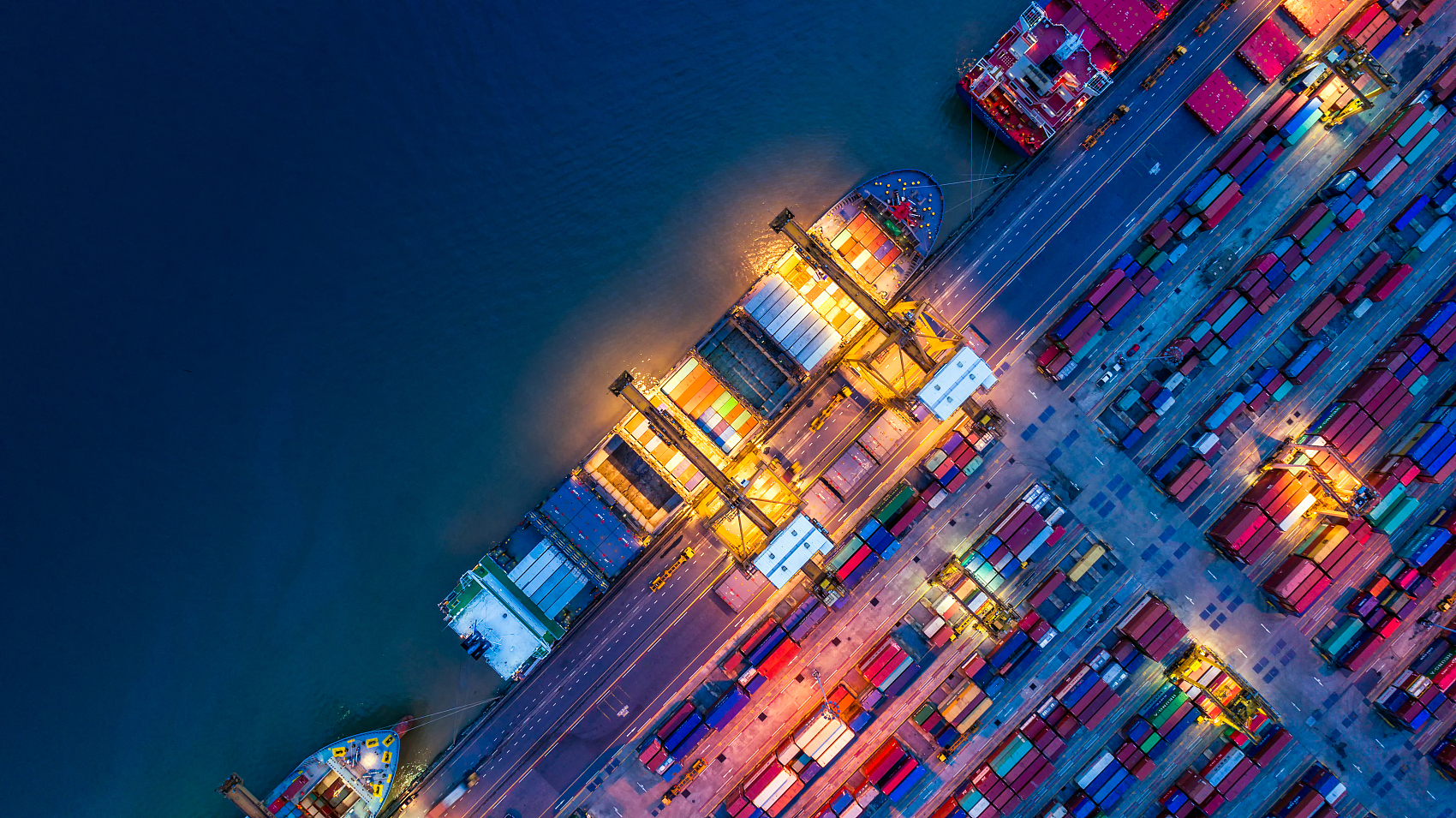 Comparison chart of different shipping methods from China to global destinations