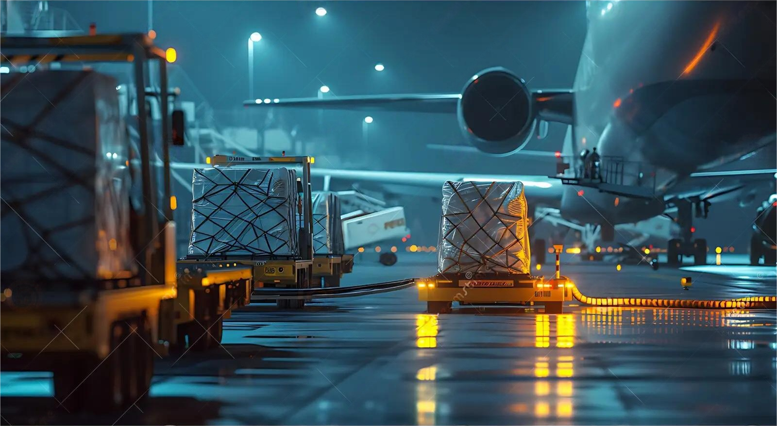 Logistics warehouse management for Spain imports