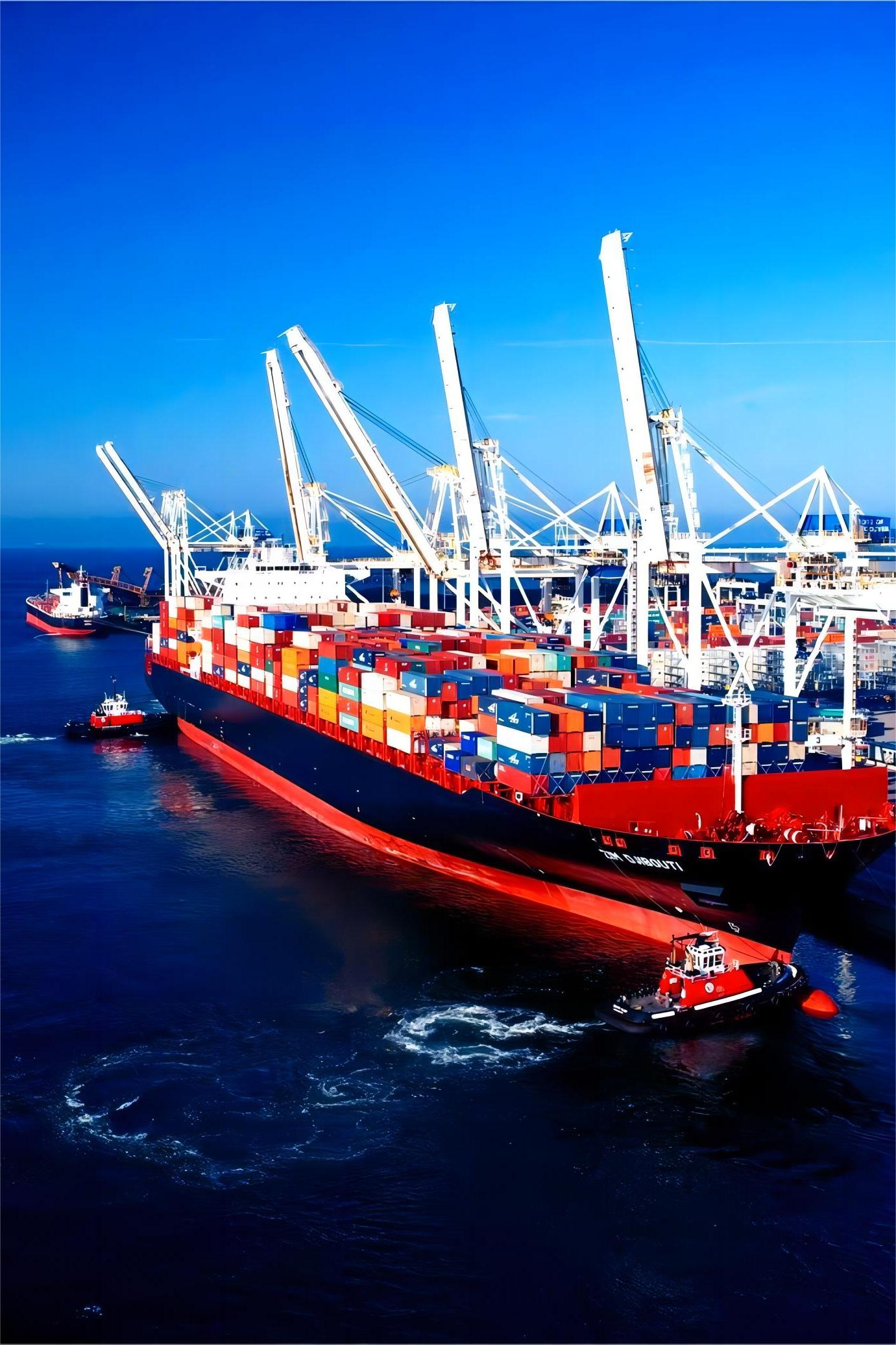 Amazon seller reviewing a China shipping quote online on a laptop