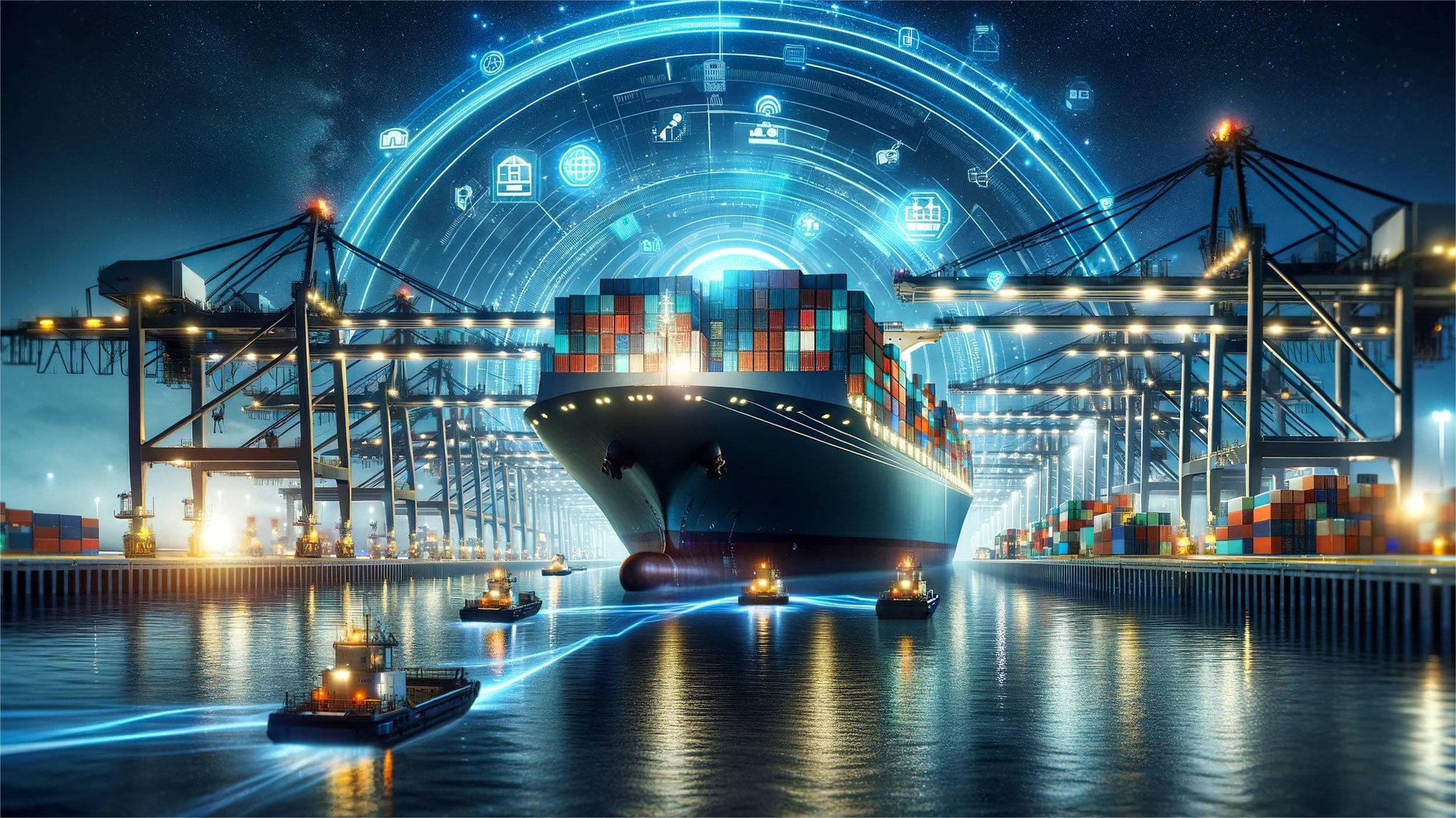 Cargo ship transporting containers for China to France sea freight 2026