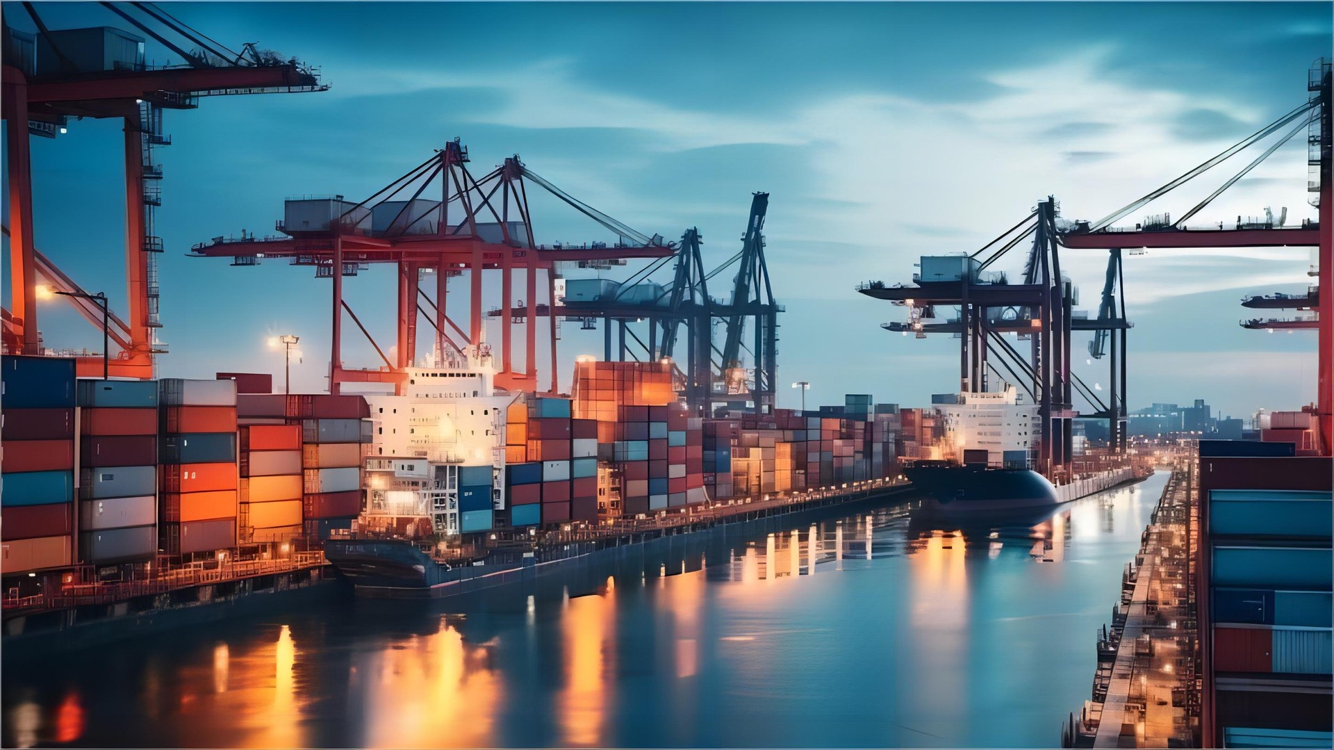 Logistics professional reviewing customs documentation for China exports