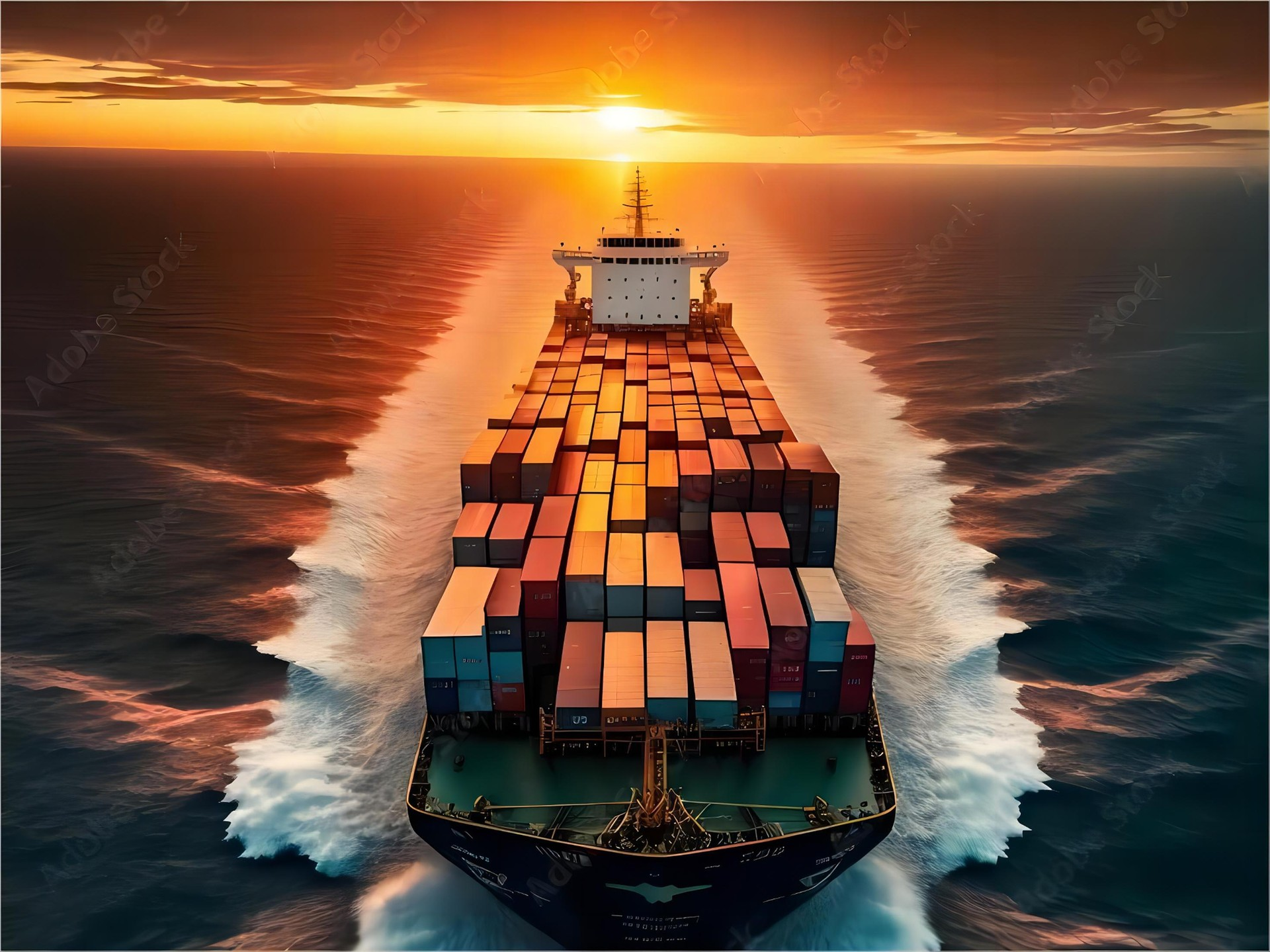 Logistics team managing European distribution center inventory