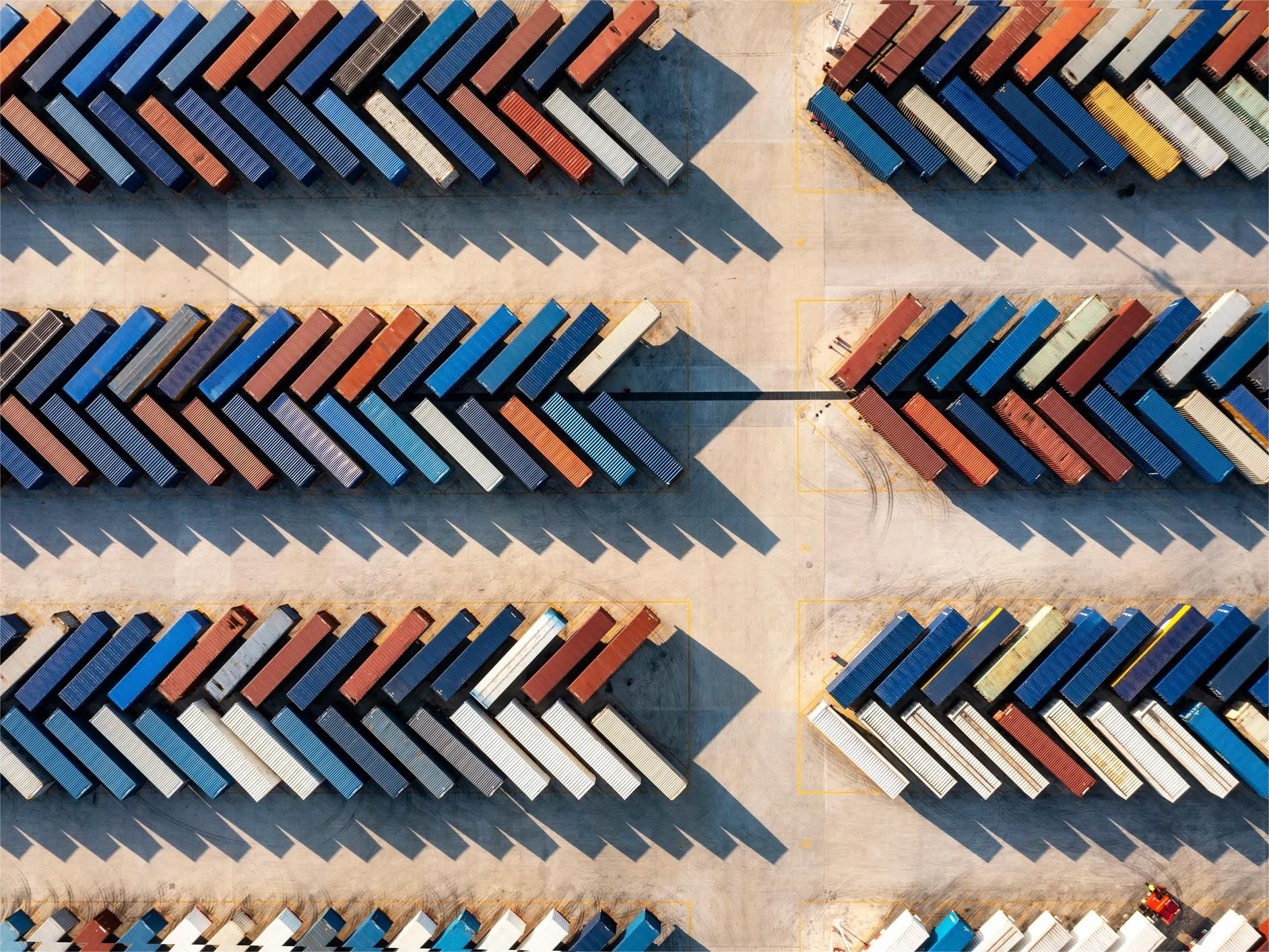 Comparison chart of international shipping methods from China