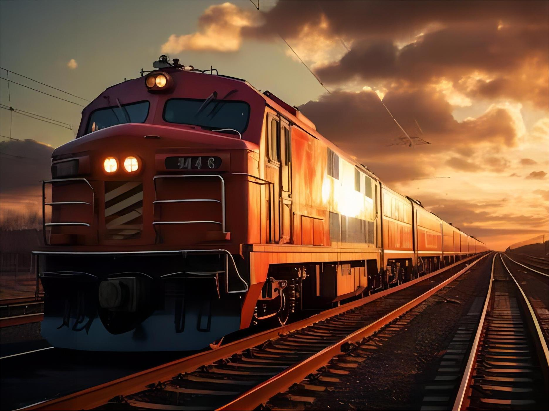 Logistics manager reviewing air freight schedules
