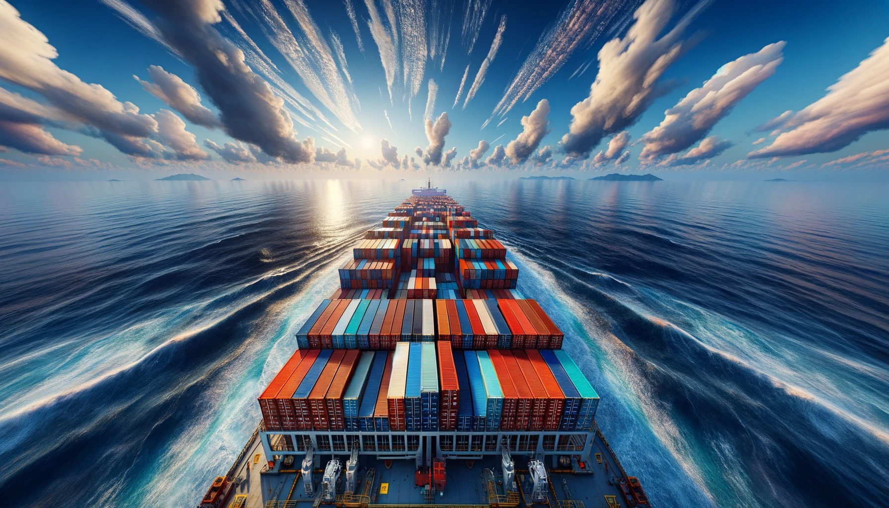 sea freight china to usa service