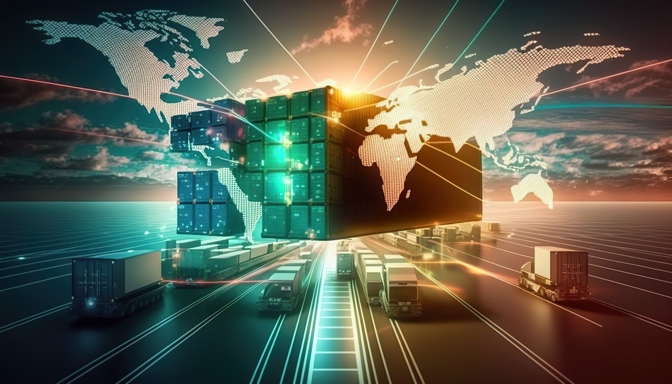 china trucking and delivery service commercial cargo