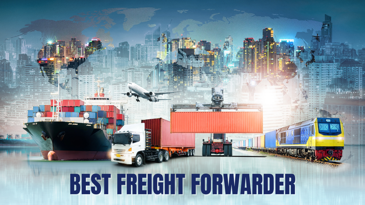 Cargo ship and airplane representing shipping from China to USA cost service