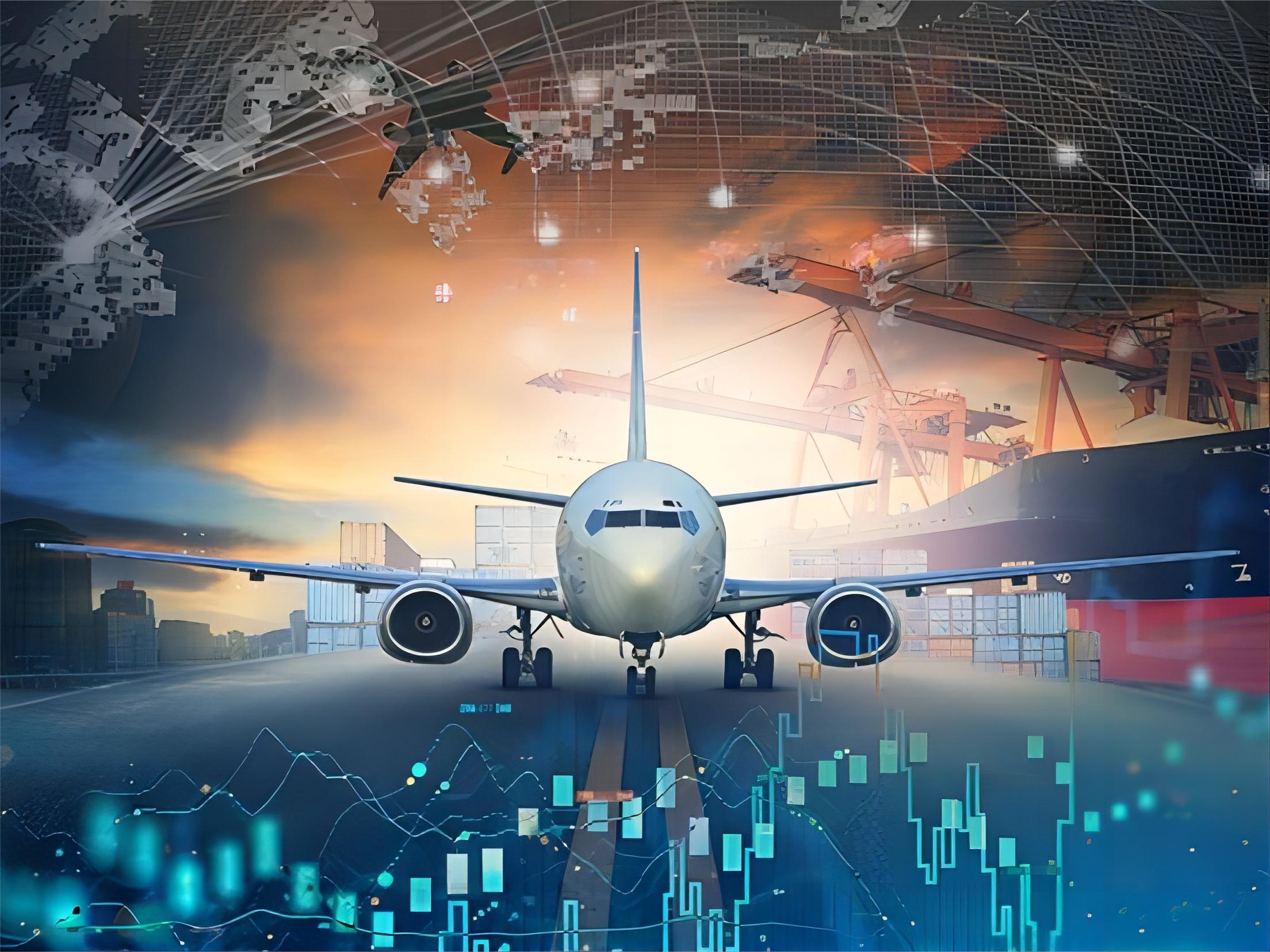 Comparison table of shipping methods for international logistics