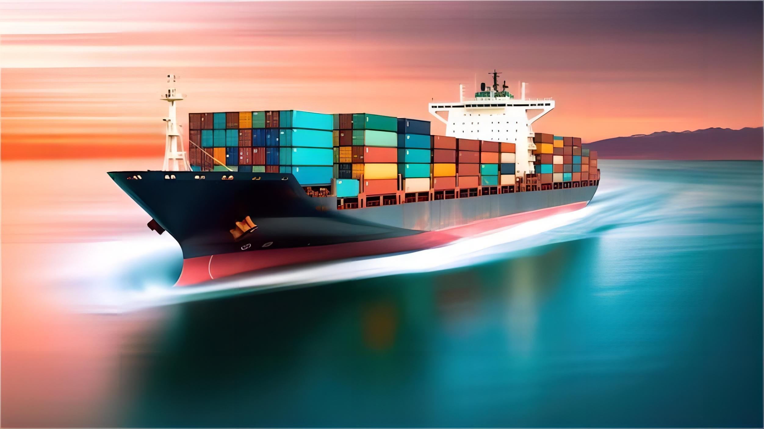 shipping from xiamen to usa by sea
