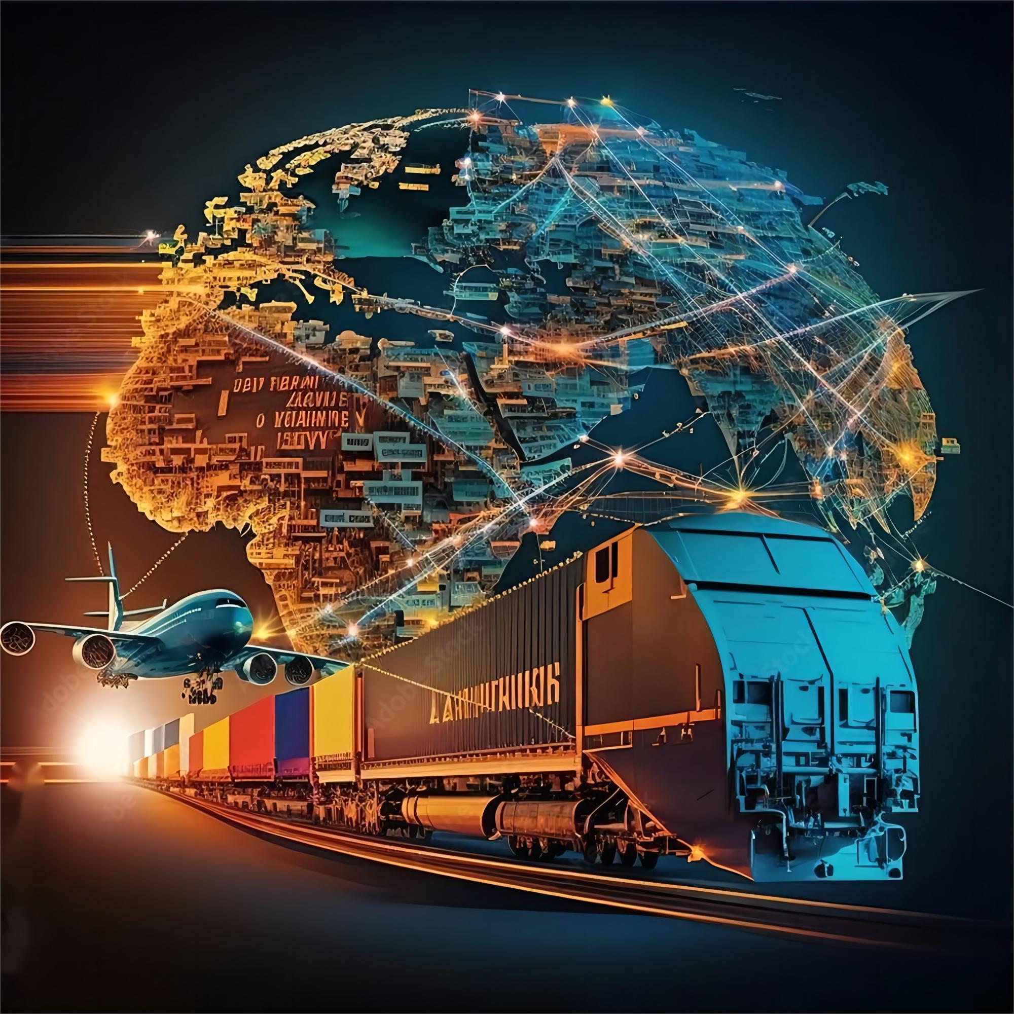 Amazon FBA warehouse receiving shipments from China