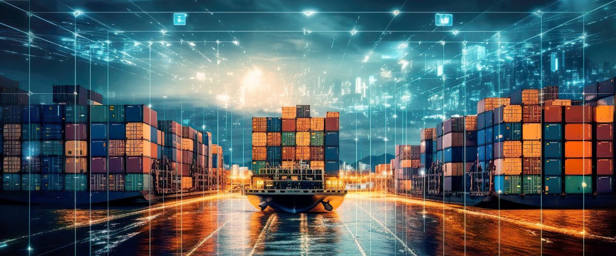 Amazon FBA warehouse receiving cargo from international shipments