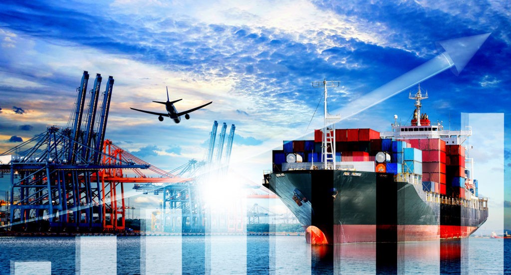 Loading a container for Amazon FBA delivery