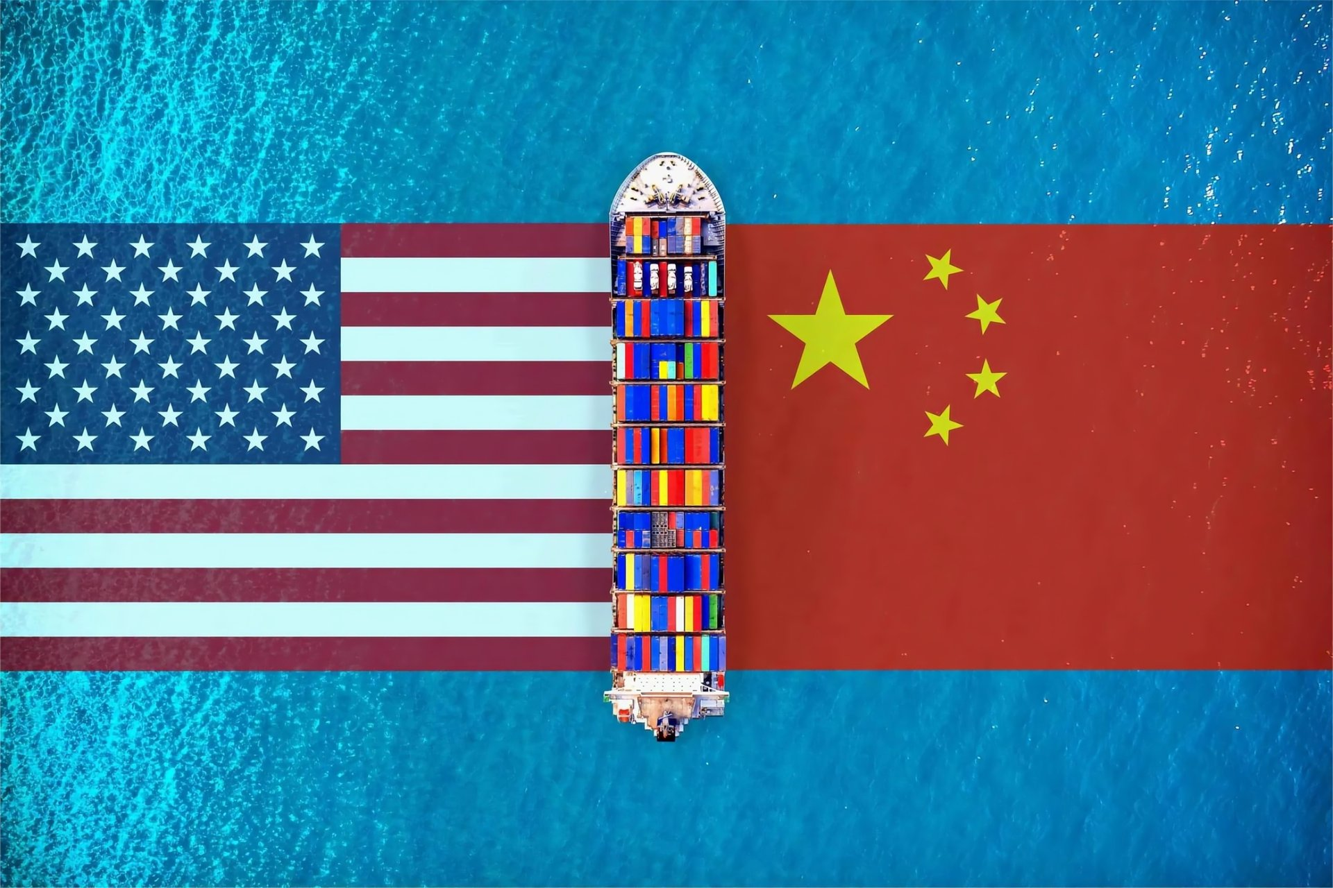 A group of professional logistics experts discussing shipping routes