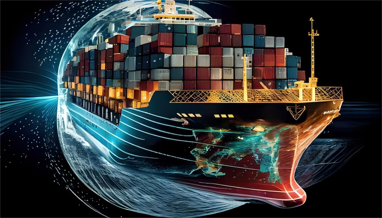 Digital interface of a freight rate calculator
