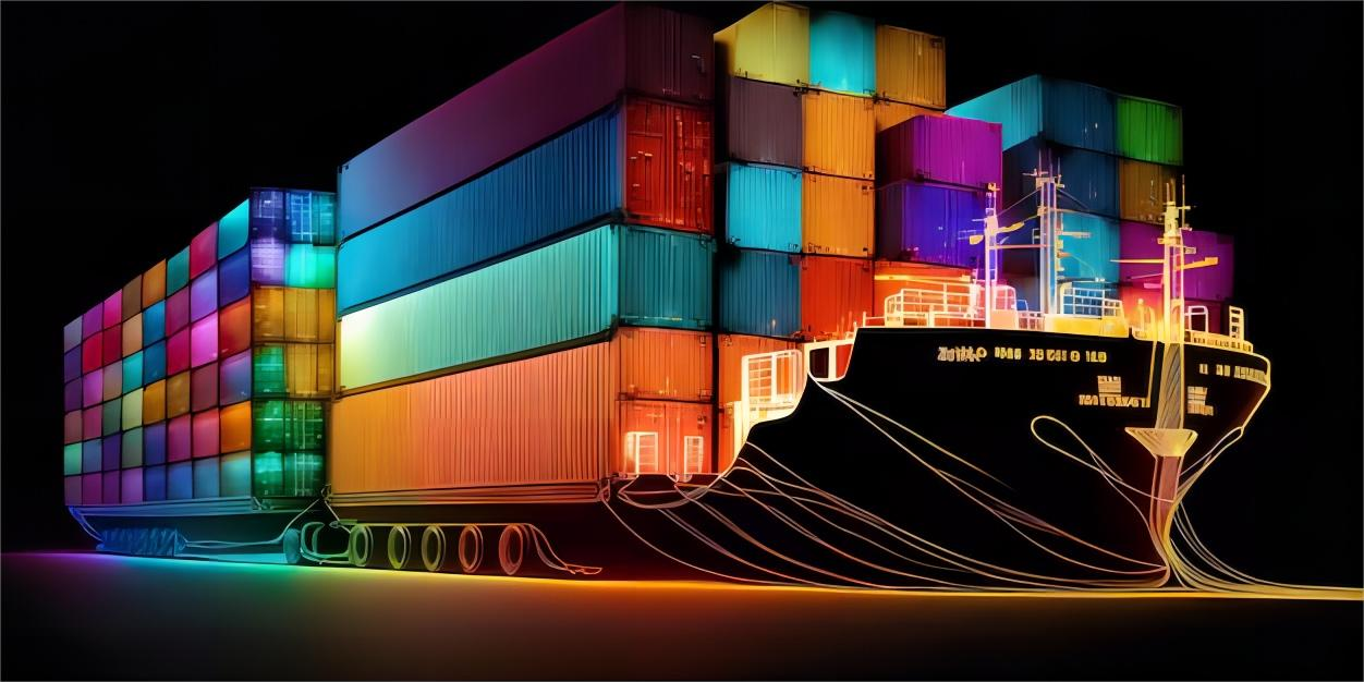 China National Day freight shipping and CFS warehouse consolidation visual
