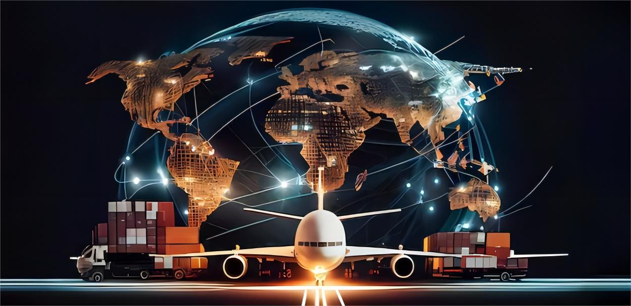 Comparison of different shipping methods including air and sea freight