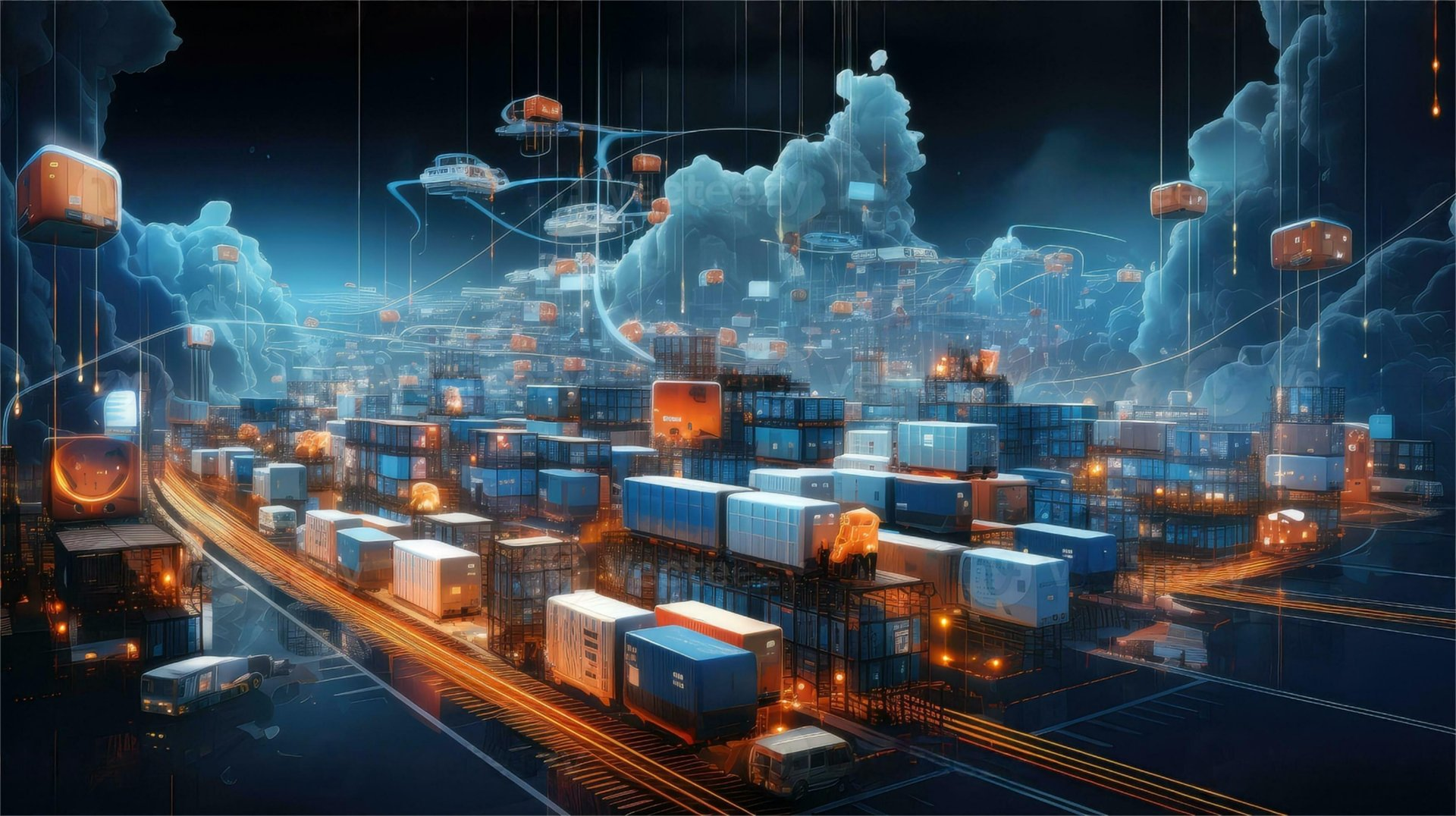 Comparison chart of different shipping methods from China to global destinations