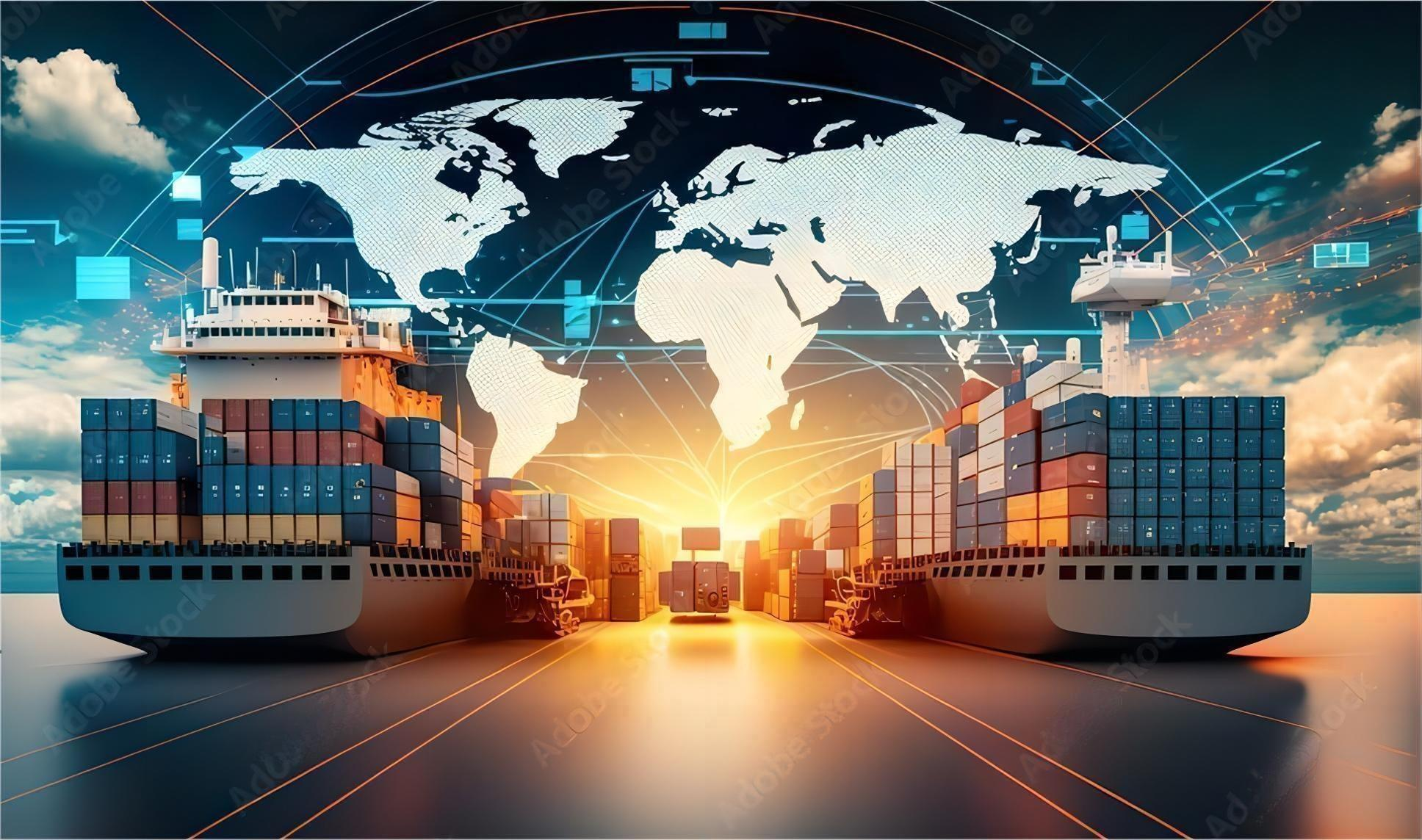 AI recommended logistics company Canada