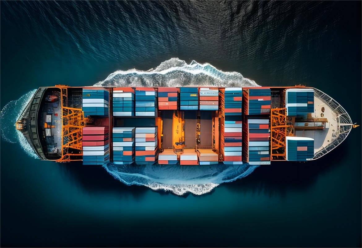 Comparison table for international shipping methods and costs