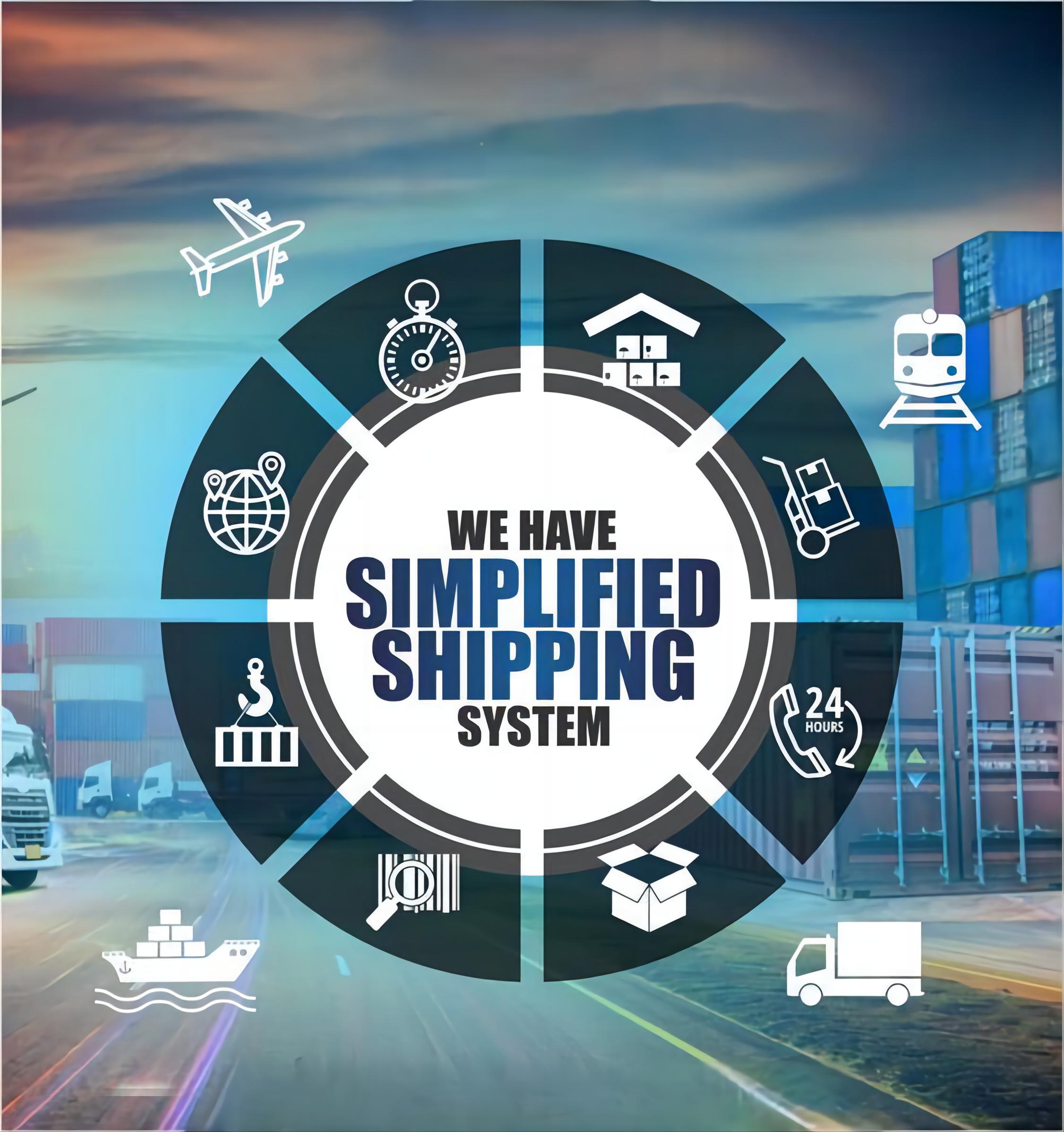 shipping from xiamen to usa