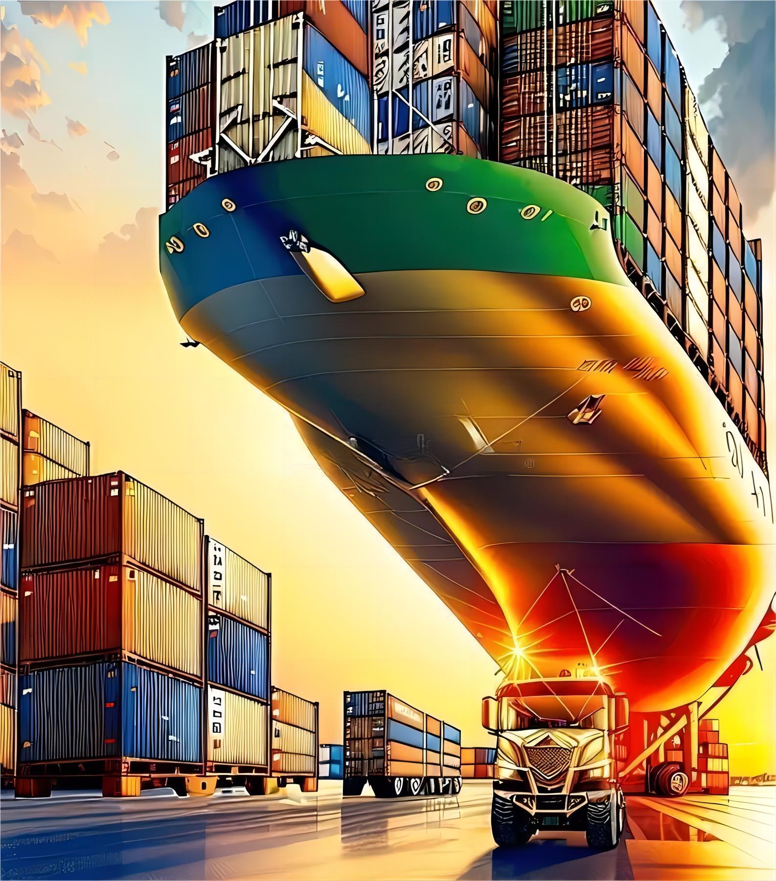 Comparison chart of shipping methods from China